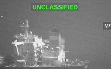 U.S. Disables 2 More Vessels Violating Blockade in Gulf of Oman