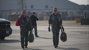 48 FW conducts initial flight for Operation El Dorado Canyon 40th anniversary paint scheme