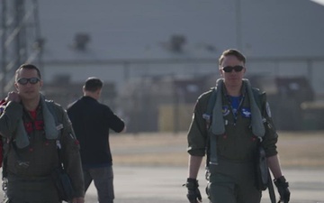 48 FW conducts initial flight for Operation El Dorado Canyon 40th anniversary paint scheme