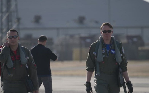 48 FW conducts initial flight for Operation El Dorado Canyon 40th anniversary paint scheme