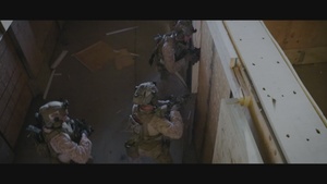 24th MEU MRF Conduct Advanced Close-Quarters Tactics Course