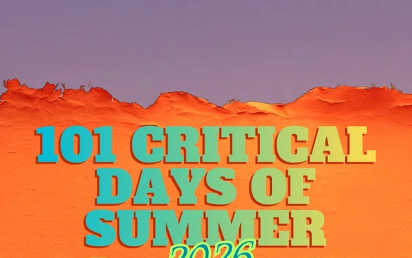 2026 101 Critical Days of Summer Launch