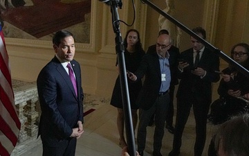 Secretary of State Marco Rubio Remarks to the Press