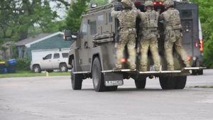 FBI Kansas City: B-Roll from Operation Red Card - May 2026