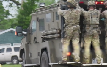 FBI Kansas City: B-Roll from Operation Red Card - May 2026