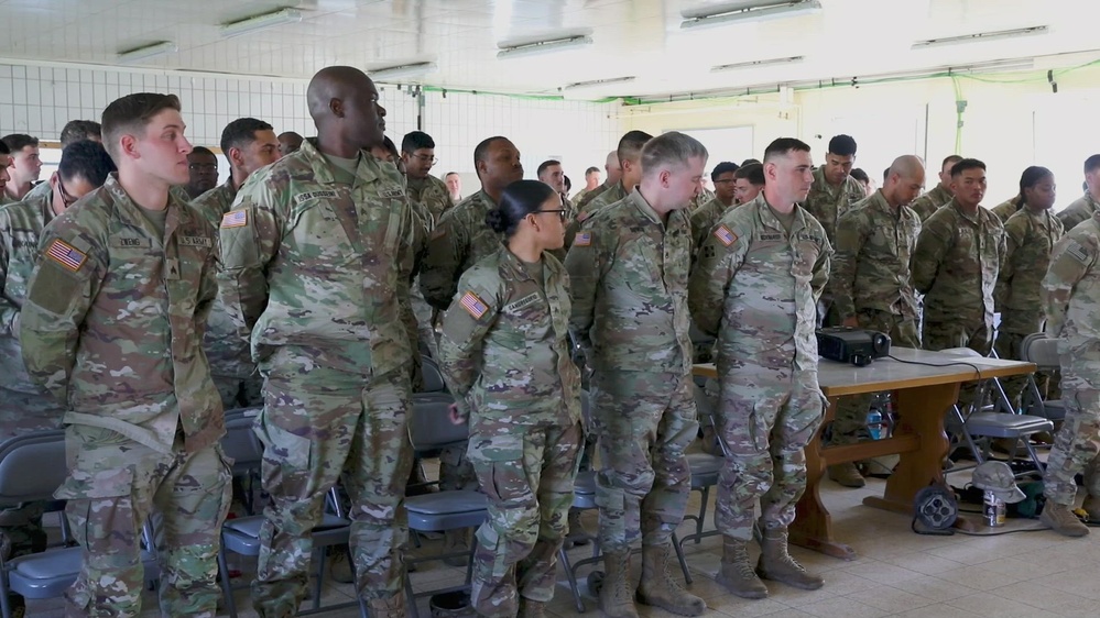 DVIDS - Video - B-roll: 7th MSC Soldiers Compete in 21st TSC Best Squad ...