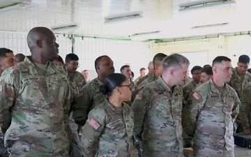 B-roll: 7th MSC Soldiers Compete in 21st TSC Best Squad Competition