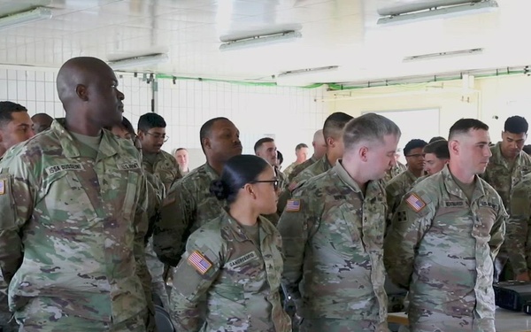 B-roll: 7th MSC Soldiers Compete in 21st TSC Best Squad Competition