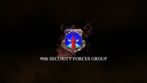 Security Forces Core Values - 90 SFG Address