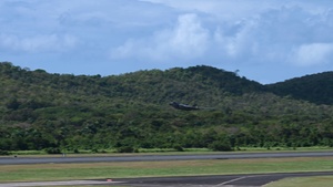 F-35 B Lightning II take off from Puerto Rico
