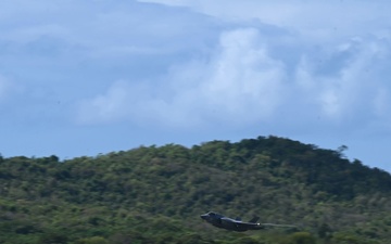 F-35 B Lightning II take off from Puerto Rico