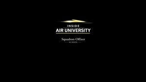 Inside Air University: SOS