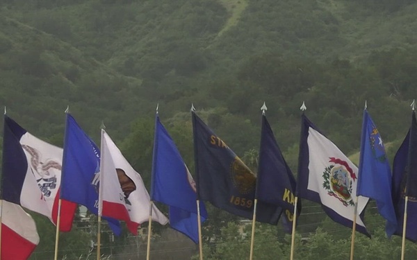 2nd Bn., 1st Marines hold change of command ceremony