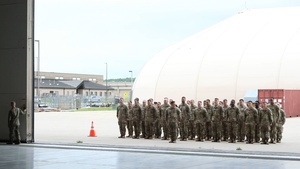 1st Infantry Division Redeployment Ceremony