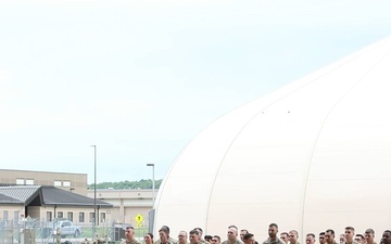 1st Infantry Division Redeployment Ceremony