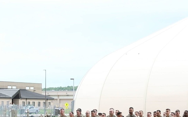 1st Infantry Division Redeployment Ceremony