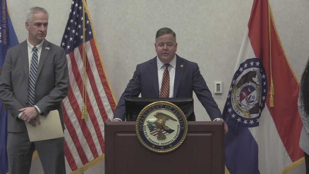 DVIDS - Video - FBI Kansas City: News Media Briefing on Operation Red ...