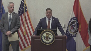 FBI Kansas City: News Media Briefing on Operation Red Card - May 2026