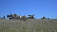 142nd Field Artillery Brigade Conducts Live Fire At Fort Chaffee