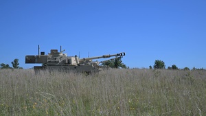 142nd Field Artillery Brigade Conducts Live Fire At Fort Chaffee