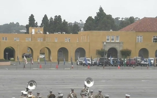 MCRD San Diego Alpha Company Graduation