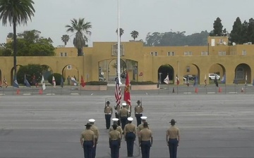 MCRD San Diego Alpha Company Graduation