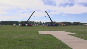 BGen Rizzo Relinquishes Command of Marine Corps Installations East to Col Pace Broll