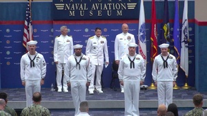 NETC 2025 Sailor of the Year B-ROLL Package