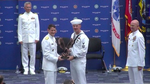 NETC FY25 Sailor of the Year Ceremony