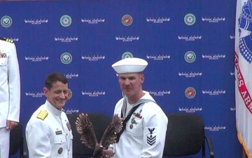 NETC FY25 Sailor of the Year Ceremony