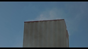 Edwards firefighters train on structure fire techniques during natural disaster readiness exercise