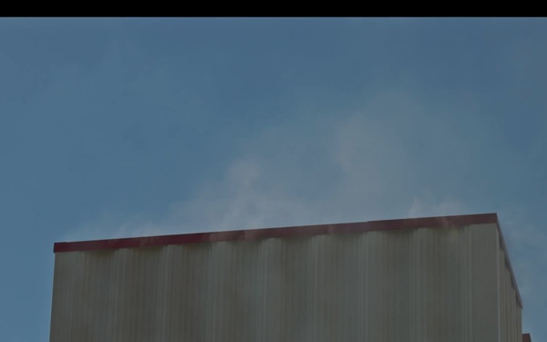 Edwards firefighters train on structure fire techniques during natural disaster readiness exercise