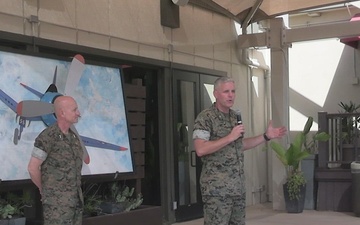 B-Roll: Marine Corps Aviation Association Awards 2026