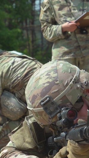 Best Squad competition tests medical and CBRN skills