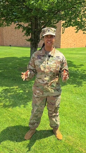 Region II Best Warrior Competition 2026 Day Two Introduction (social media reel)