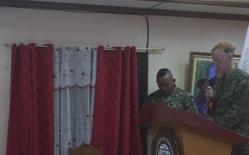 Balikatan 2026: U.S. Marines, Sailors participate in a medical symposium with Batan first responders