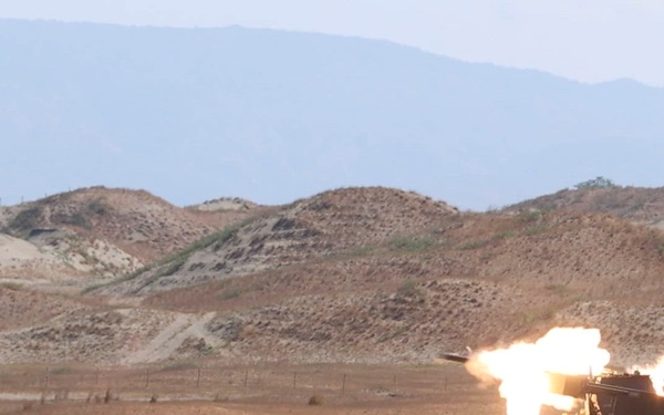 Balikatan 2026: 25th ID fires HIMARS during counter landing live-fire