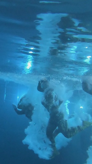 Best Squad competitors pushed to their limits during mystery event