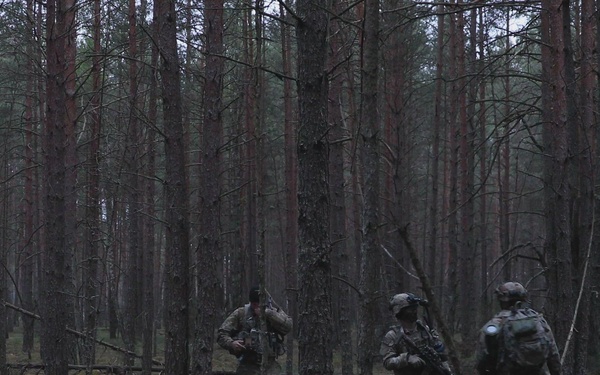 Force-on-Force Training: U.S. Army 2d Cavalry Regiment integrates new technology and equipment with allied forces