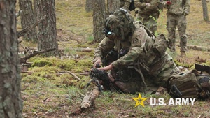 U.S. Army, U.K. force-on-force at Project Flytrap