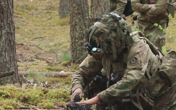 U.S. Army, U.K. force-on-force at Project Flytrap