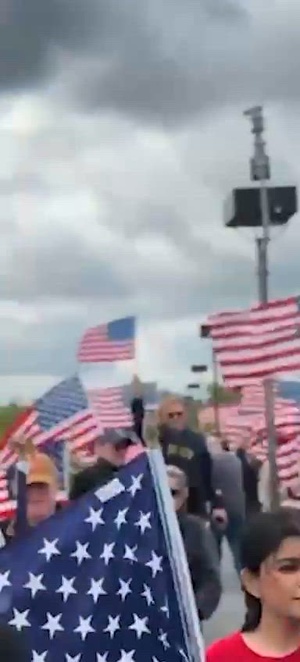 Future USS Cleveland Arrives in Cleveland Ahead of Commissioning