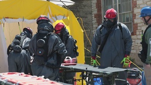 50th MRBC Conducts Urban Search and Rescue Training at Guardian Response 26