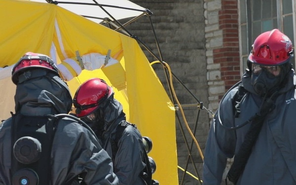 50th MRBC Conducts Urban Search and Rescue Training at Guardian Response 26