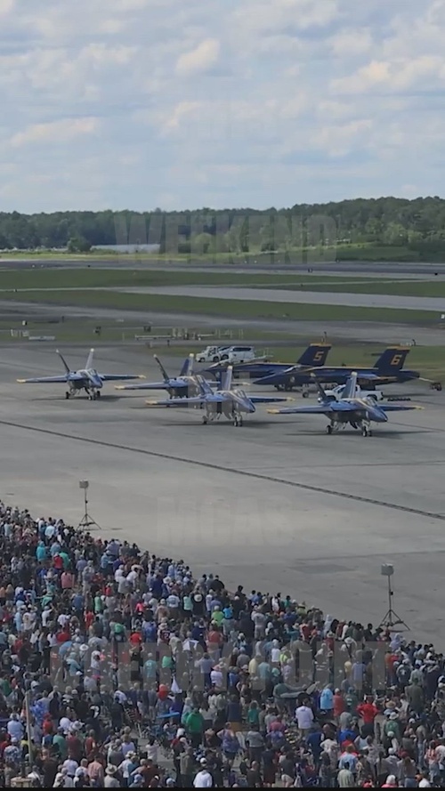 This weekend on MCAS Cherry Point