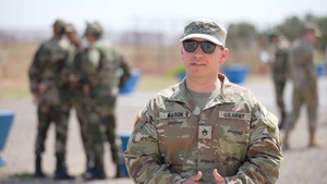 Interview: US Army Staff Sgt. Ryan Mason discusses inaugural African Lion 26 drone academics