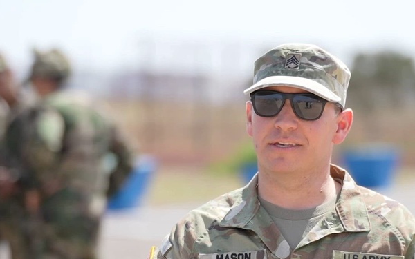 Interview: US Army Staff Sgt. Ryan Mason discusses inaugural African Lion 26 drone academics