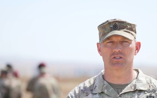 Interview: US Army Sgt. Maj. Patrick Jeffrey discusses inaugural African Lion 26 drone academics
