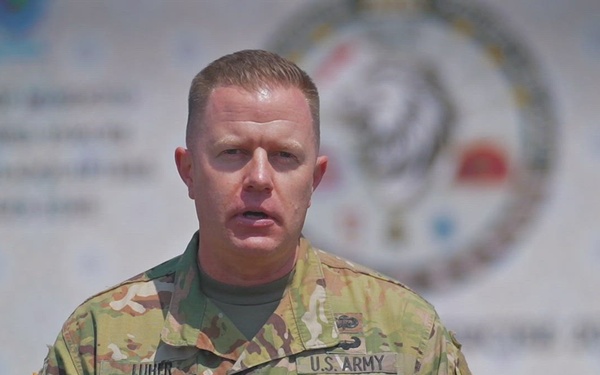 Interview: US Army Lt. Col. Austin Luher discusses inaugural drone academics