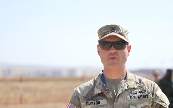 Interview: US Army Sgt. 1st Class Derek Guyton discusses inaugural African Lion 26 drone academics